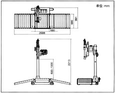 全自动液体灌装机图纸
